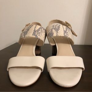 Cole Haan Grand OS sandal heels 7.5